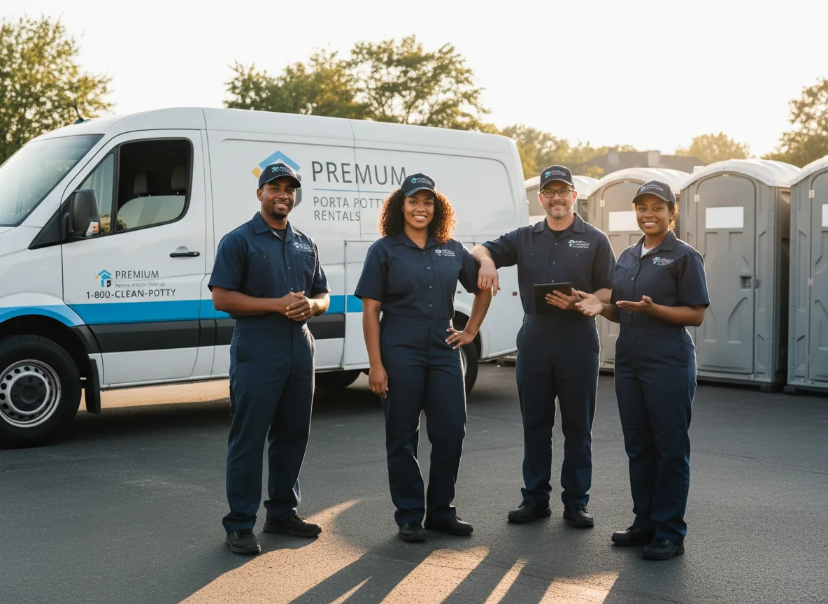 VIP Portable Toilets company in Rhode Island